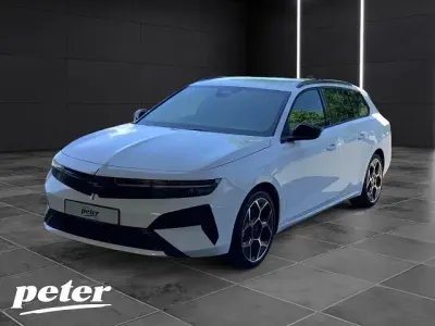 Neu Opel Astra 145 PS (106 kW) 2026 Arktis weiß Kombi