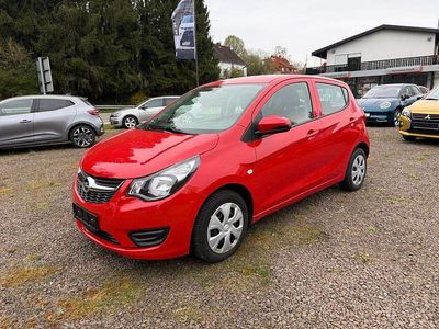 Gebraucht Opel Karl Edition 75 PS (55 kW) 2018 Rot Kleinwagen