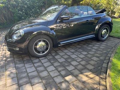 Usata VW Beetle Cup 105 CV (77 kW) 2014 Nero Utilitaria