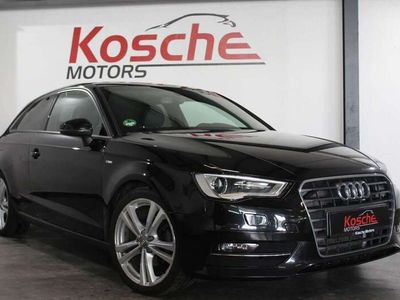 gebraucht Audi A3 2.0 TDI S line Sportpaket Klima Sitzheizung