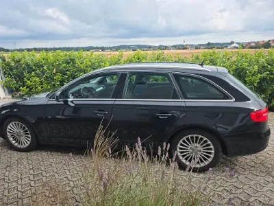 Gebraucht Audi A4 Ambition 150 PS (110 kW) 2013 Schwarz Kombi