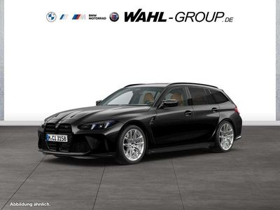 Neu BMW M3 Competition Edition 530 PS (389 kW) 2026 Schwarz Kombi