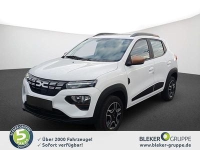 Second-hand Dacia Spring Extreme 47 kW (65 CP) 2023 Alb Hatchback