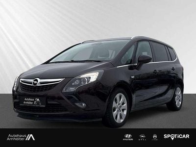 Gebraucht Opel Zafira Innovation 140 PS (102 kW) 2016 Mahogany brown (p2/so) Van / Kleinbus