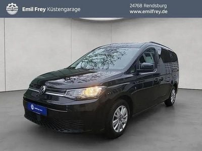 Second-hand VW Caddy Maxi Life Life 114 CP (83 kW) 2023 Negru Monovolum
