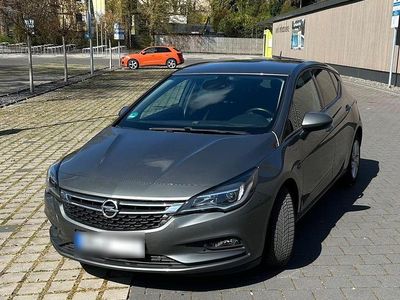 Usata Opel Astra 125 CV (91 kW) 2018 Grigio Berlina