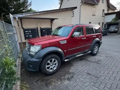 Gebraucht Dodge Nitro 177 PS (130 kW) 2007 Rot SUV