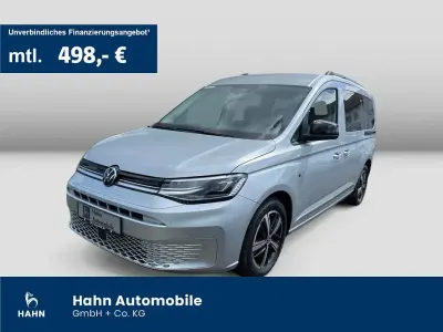 Brugt VW Caddy Maxi Style 122 HK (89 kW) 2022 Sølv MPV
