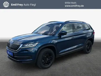 Gebraucht Skoda Kodiaq Clever 200 PS (147 kW) 2021 Blau SUV