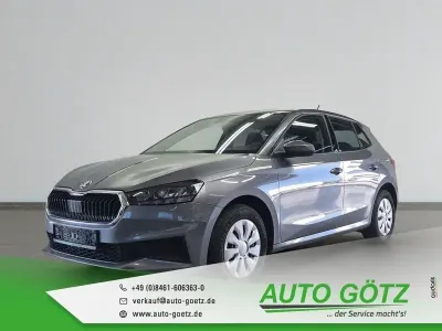 Gebraucht Skoda Fabia Active 95 PS (69 kW) 2023 Graphite grau metallic (metallic) Kleinwagen