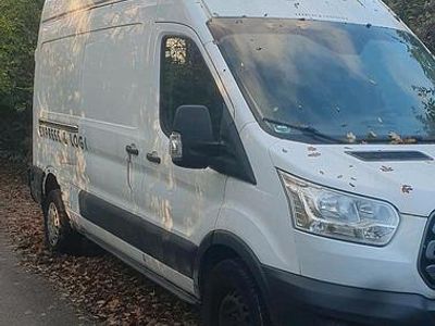 Gebraucht Ford Transit 125 PS (91 kW) 2014 Weiß Van / Kleinbus