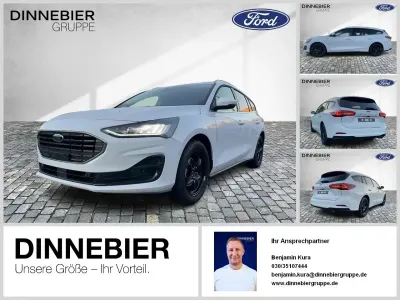 Neu Ford Focus Titanium 155 PS (114 kW) 2026 Frozen white Kombi