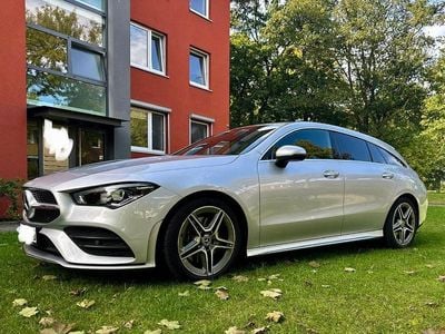 Mercedes CLA200 Shooting Brake
