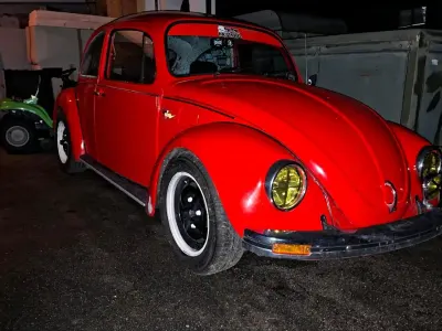 Gebraucht VW Käfer 106 PS (77 kW) 1985 Rot Limousine
