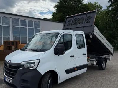 Gebraucht Renault Master 145 PS (106 kW) 2022 Weiß Van / Kleinbus