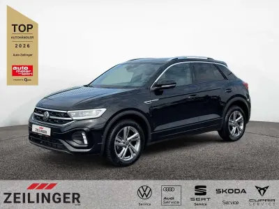 Gebraucht VW T-Roc R-line 150 PS (110 kW) 2025 Grenadillschwarz SUV