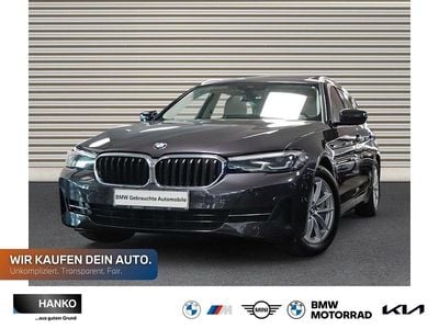 Gebraucht BMW 530 Efficient Dynamics 286 PS (210 kW) 2023 Sophistograu brillanteffekt Kombi