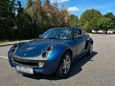 Gebraucht Smart Roadster 90 PS (66 kW) 2005 Blau Cabrio