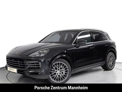 Gebraucht Porsche Cayenne S 441 PS (324 kW) 2018 Schwarz SUV
