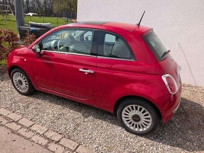 Usata Fiat 500 Lounge 69 CV (50 kW) 2013 Rosso Utilitaria