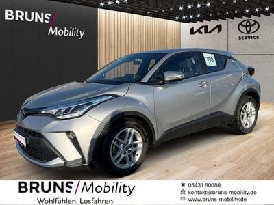 Shimmering silver met. Gebraucht 2023 Toyota C-HR SUV | 22.980 € (Superpreis)