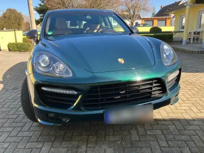 Gebraucht Porsche Cayenne 420 PS (308 kW) 2013 Grün SUV
