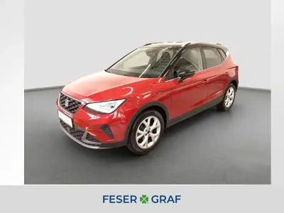 Gebraucht Seat Arona FR 110 PS (80 kW) 2023 Rot SUV