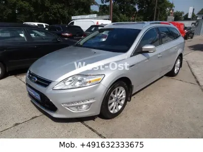 Gebraucht Ford Mondeo Titanium 175 PS (128 kW) 2010 Silber Limousine