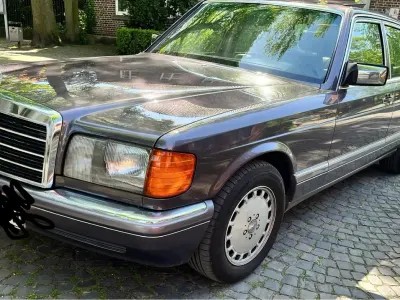 Gebraucht Mercedes 420 224 PS (164 kW) 1990 Limousine