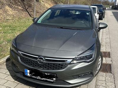 Gebraucht Opel Astra Edition 125 PS (91 kW) 2019 Kombi