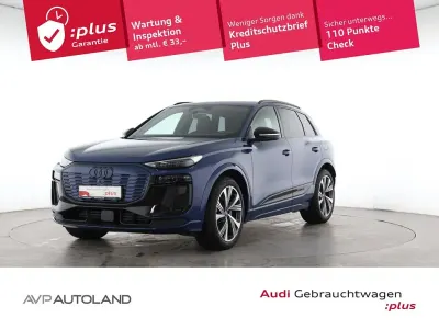 Gebraucht Audi SQ6 e-tron Sport 359 kW (489 PS) 2024 Ascariblau SUV