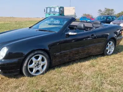 Brugt Mercedes CLK200