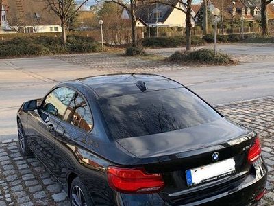 gebraucht BMW 218 i Coupé Sport Line Sport Line