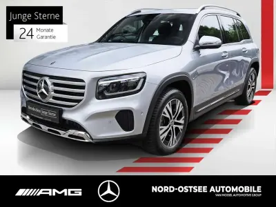 Gebraucht Mercedes GLB200 Progressive 150 PS (110 kW) 2025 Silber SUV