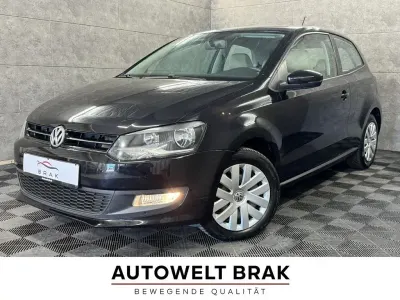 Gebraucht VW Polo Comfortline 86 PS (63 kW) 2012 Schwarz Kleinwagen