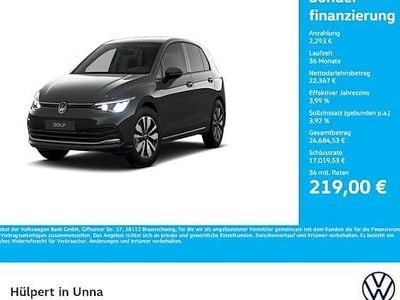 Gebraucht VW Golf VIII Move 116 PS (85 kW) 2024 Grau Limousine