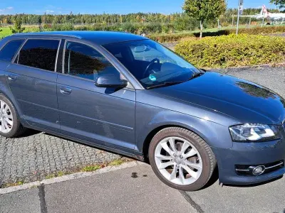 Gebraucht Audi A3 Ambition 140 PS (102 kW) 2010 Grau Kleinwagen