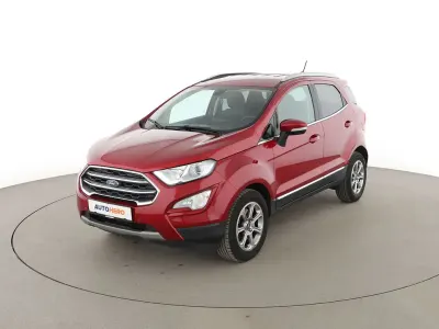 Gebraucht Ford Ecosport Titanium 125 PS (91 kW) 2018 Rot SUV