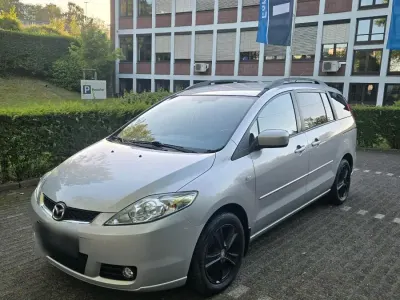 Gebraucht Mazda 5 145 PS (106 kW) 2006 Silber Van / Kleinbus