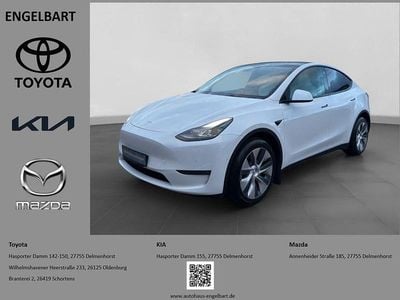 Gebraucht Tesla Model Y 378 kW (514 PS) 2022 Weiss SUV