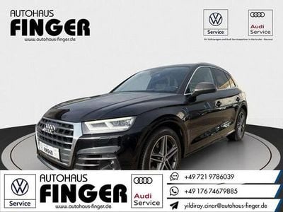 Usata Audi SQ5 Sport 347 CV (255 kW) 2019 Nero SUV