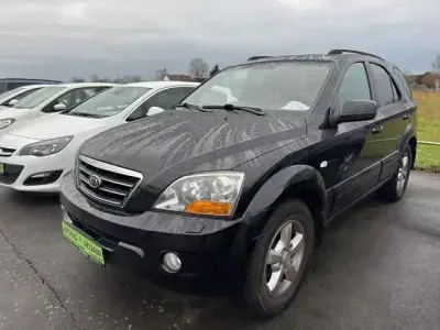 Brugt Kia Sorento EX 170 HK (125 kW) 2008 Sort SUV