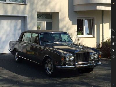 gebraucht Rolls Royce Silver Shadow LWB LongWheelBase 1. Serie LHD H-Zulassung