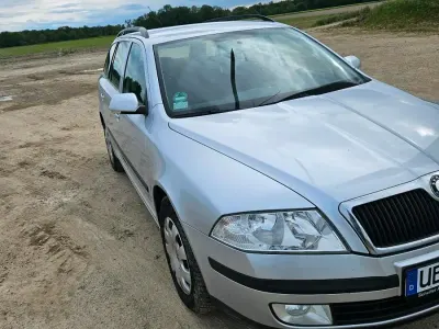 Gebraucht Skoda Octavia 105 PS (77 kW) 2007 Silber Kombi
