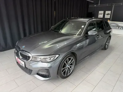 Gebraucht BMW 320 M Sport 190 PS (139 kW) 2021 Grau Kombi