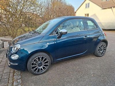 Gebraucht Fiat 500C Collezione 86 PS (63 kW) 2018 Blau Cabrio