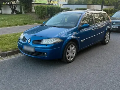 Używany Renault Mégane GrandTour 131 KM (96 kW) 2006 Niebieski Kombi