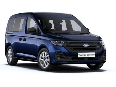 Neu Ford Tourneo Trend 150 PS (110 kW) 2025 Midnight blue Van / Kleinbus