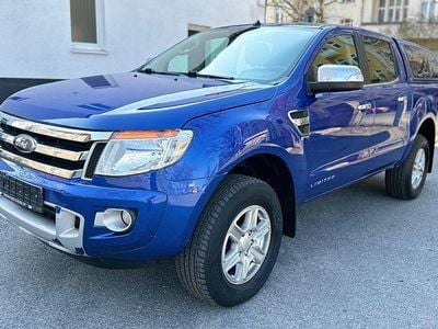 Gebraucht Ford Ranger Limited 200 PS (147 kW) 2014 Blau Pickup