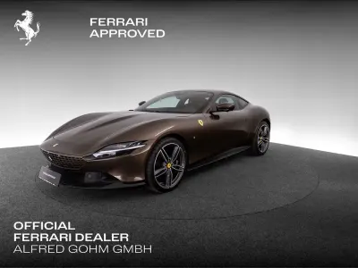 Gebraucht Ferrari Roma 620 PS (456 kW) 2021 Braun Coupé